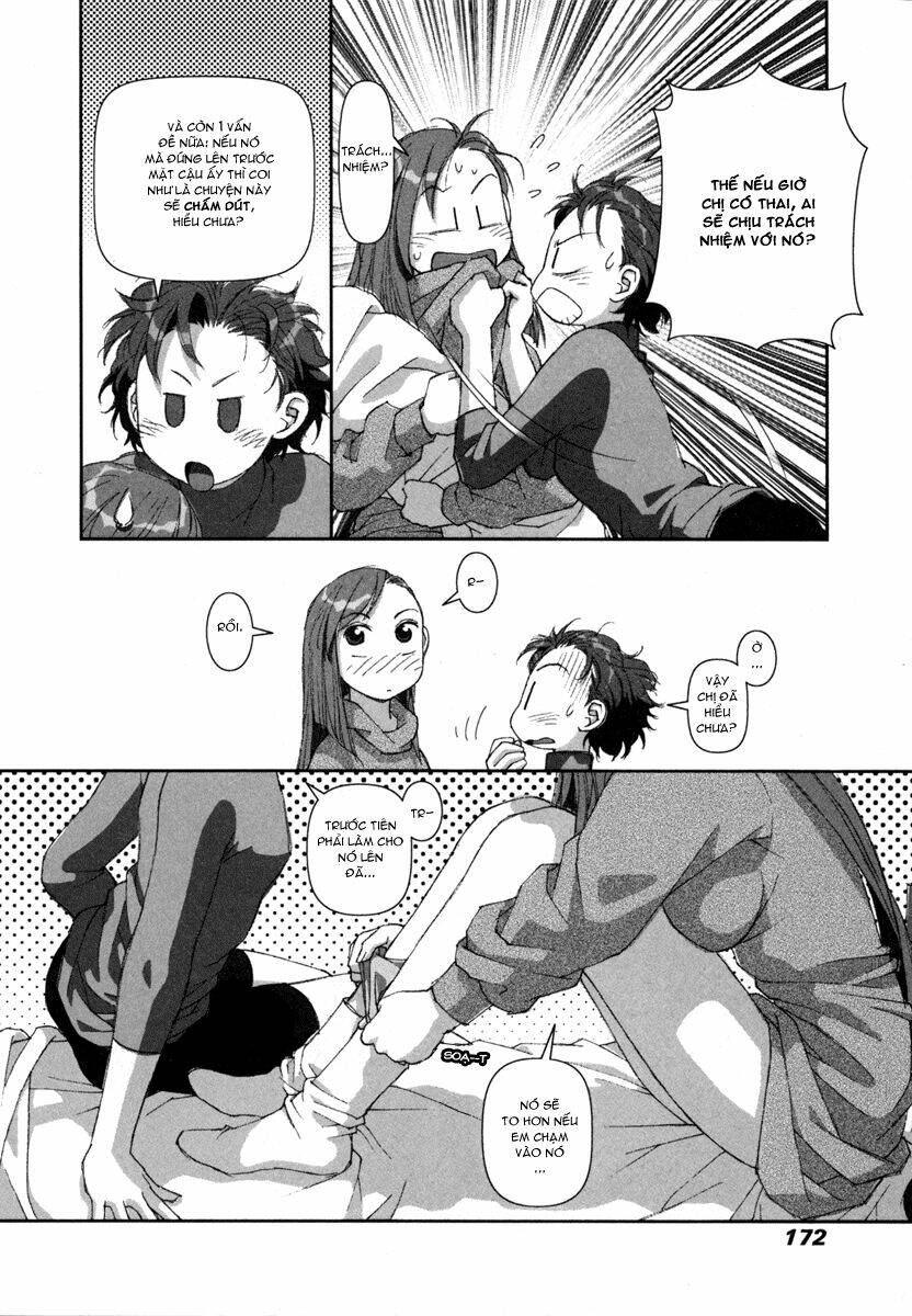 Boku No Futatsu No Tsubasa Chương 6 Ảnh 21