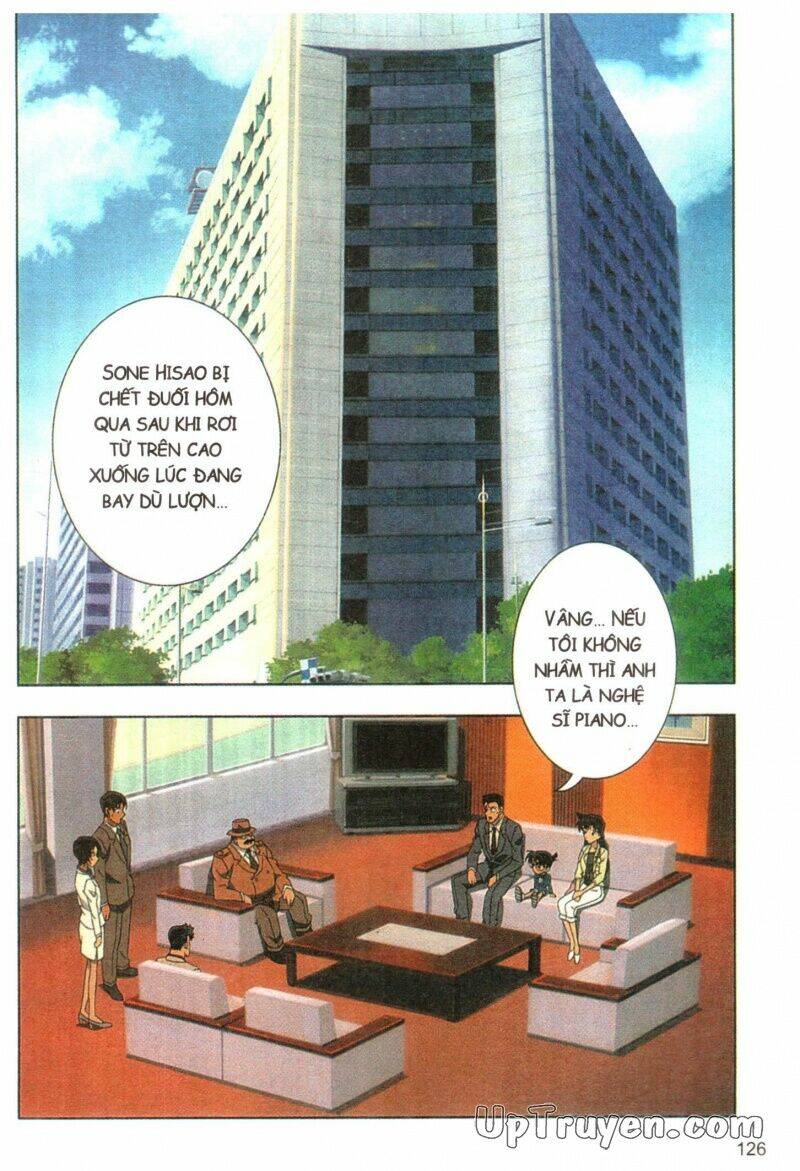 Conan Màu - Nốt Nhạc Kinh Hoàng Chương 1 Ảnh 129