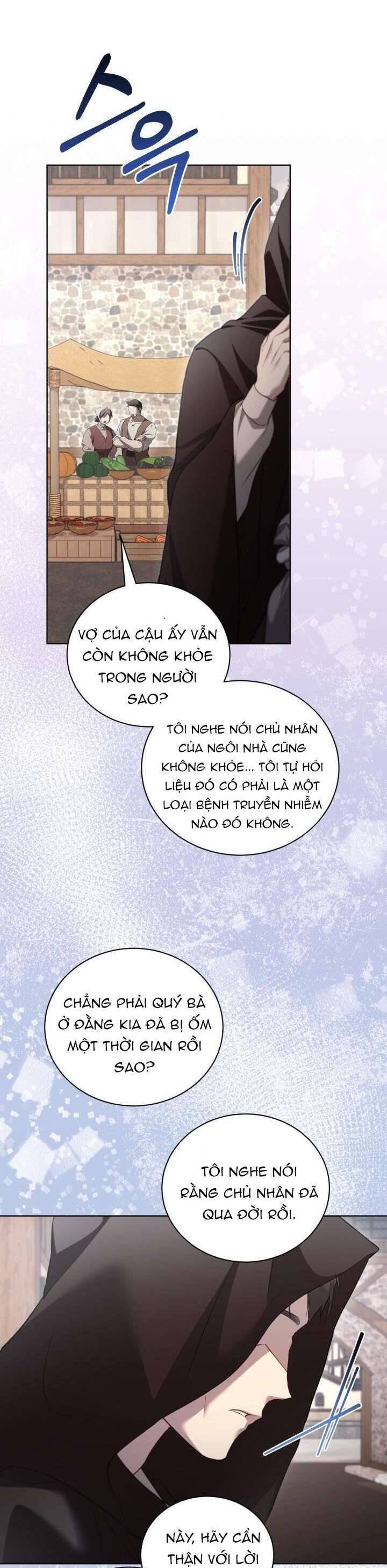 Nhật Ký Trông Trẻ Chương 55 Ảnh 33
