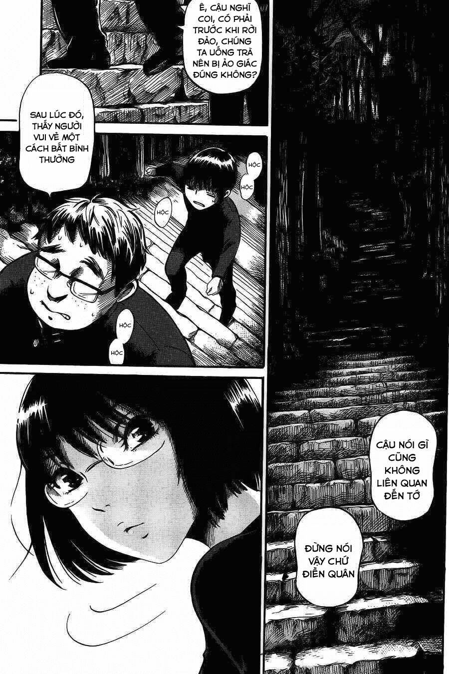 Shibito No Koe O Kiku Ga Yoi Chương 4 Ảnh 4