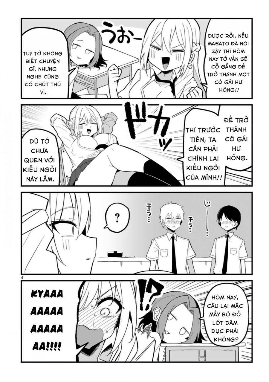 Iinchou Desu Ga Furyou Ni Naru Hodo Koi Shitemasu! Chương 3 Ảnh 6