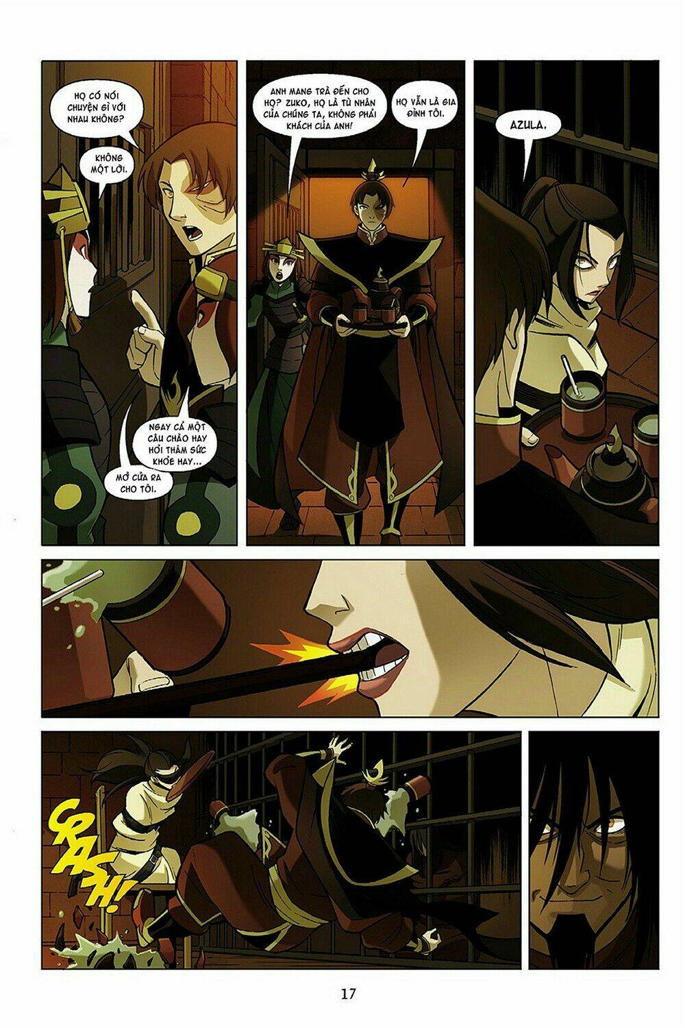 Avatar: The Last Airbender - The Search Chương 1.1 Ảnh 16