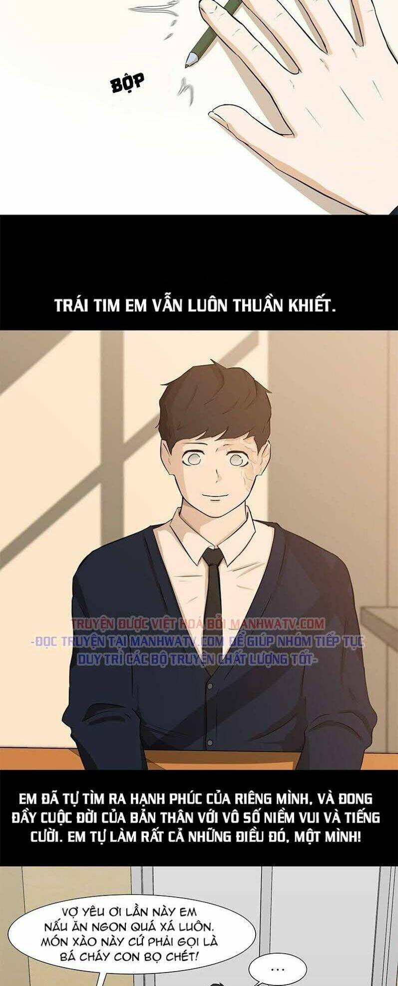 Sinh Vật Đen Tối Chương 77 Ảnh 36