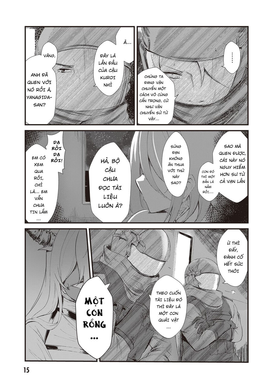 Dantoudai No Hanayome - Sekai Wo Horobosu Futsutsuka Na Tatsuki Desu Ga Chương 1 Ảnh 16