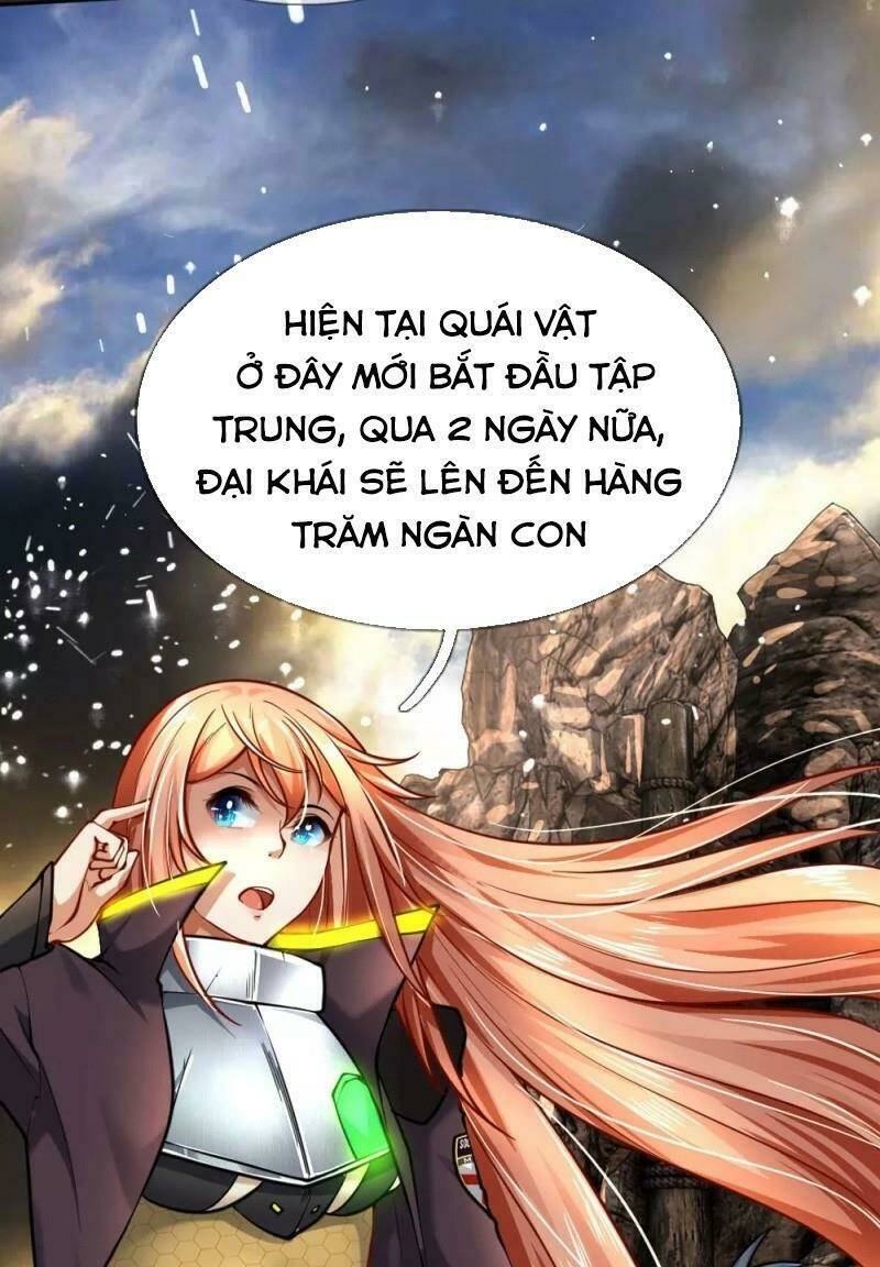 Bạn Gái Mạt Thế Vườn Nhà Ta Thông Tới Mạt Thế Chương 77 Ảnh 35