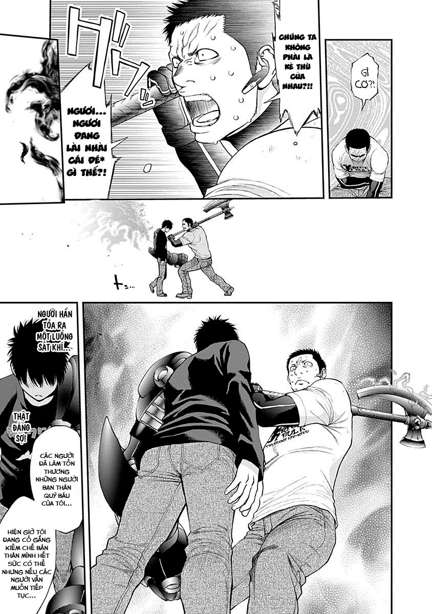 Youkai Shoujo - Monsuga Chương 131 Ảnh 15