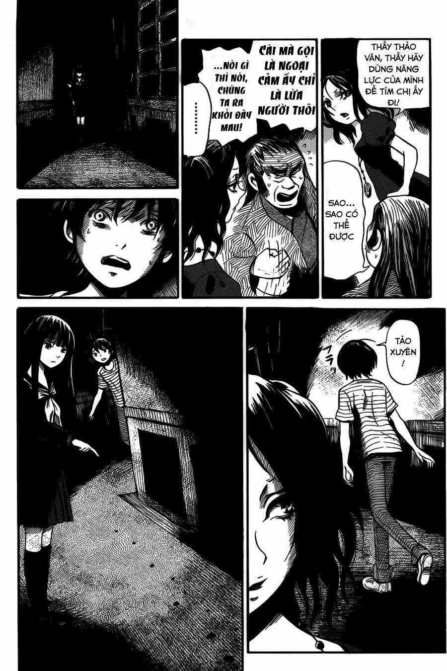 Shibito No Koe O Kiku Ga Yoi Chương 6 Ảnh 19