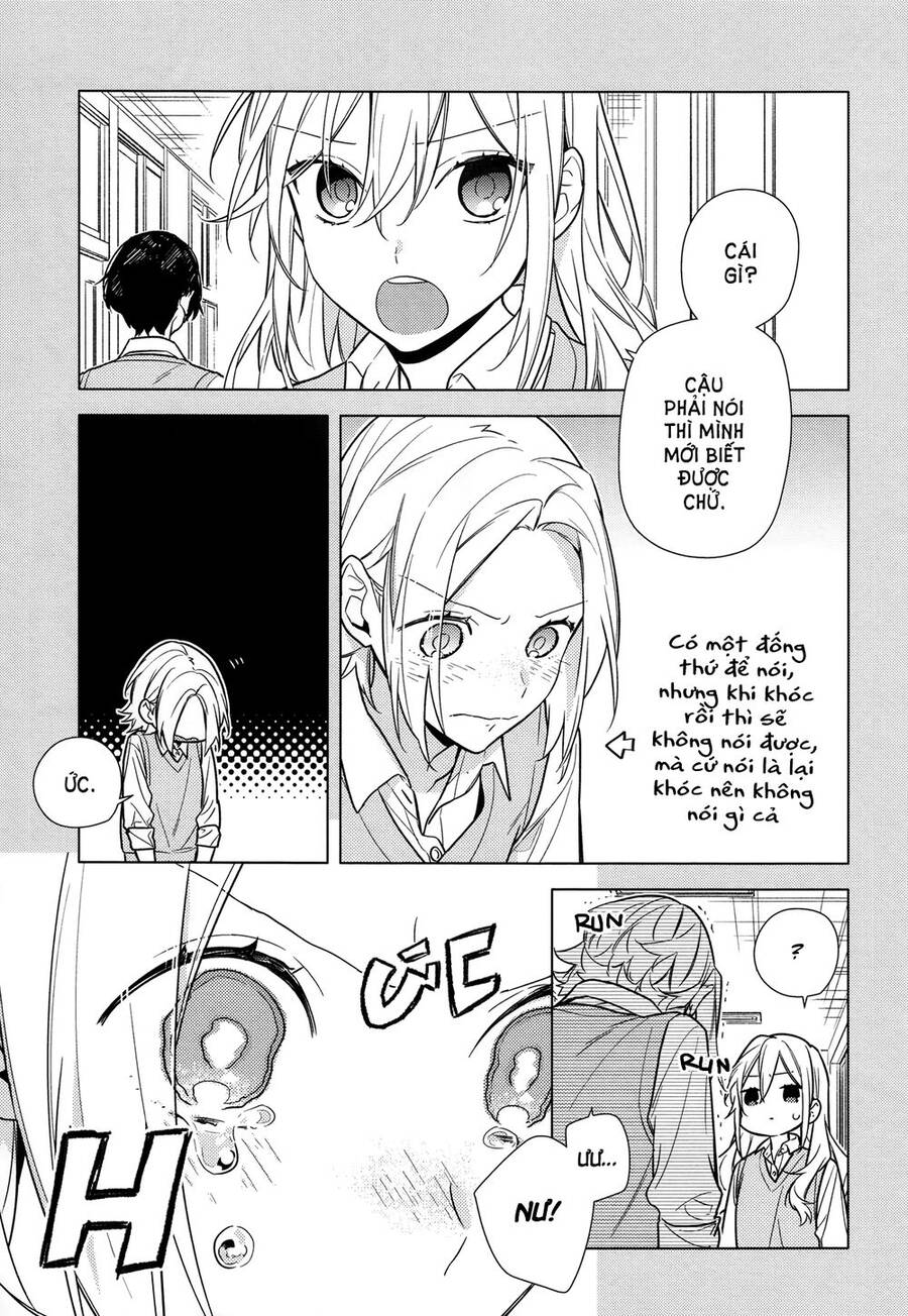 Chuyện Của Hori Và Miyamura Chương 111 Ảnh 13
