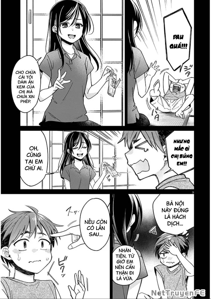 Kusetsuyo Kanojo Wa Toko Ni Izanau Chương 6 Ảnh 11