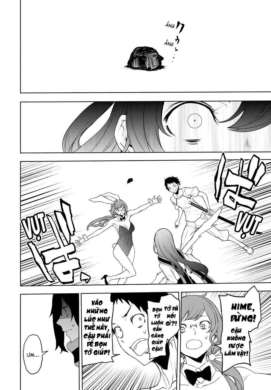 Yozakura Quartet Chương 167.2 Ảnh 29
