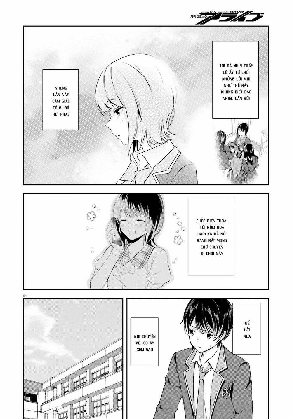 Bizarre Love Triangle Chương 9 Ảnh 6