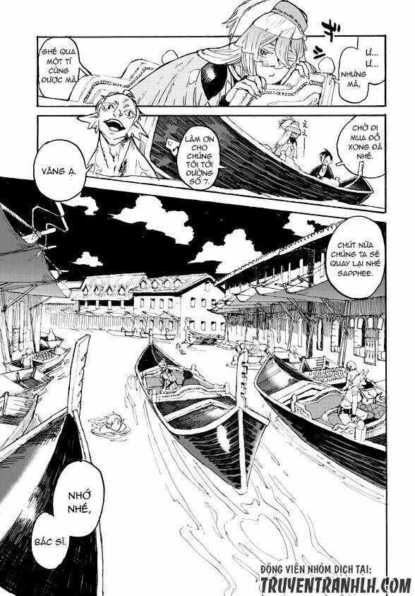 Monster Musume No Oisha-San Chương 4 Ảnh 12