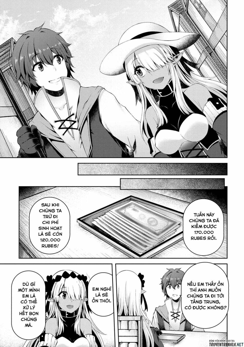 Ie Ga Moete Jinsei Dou Demo Yoku Natta Kara, Nokotta Nakenashi No Kin De Dark Elf No Dorei O Katta Chương 4 Ảnh 30