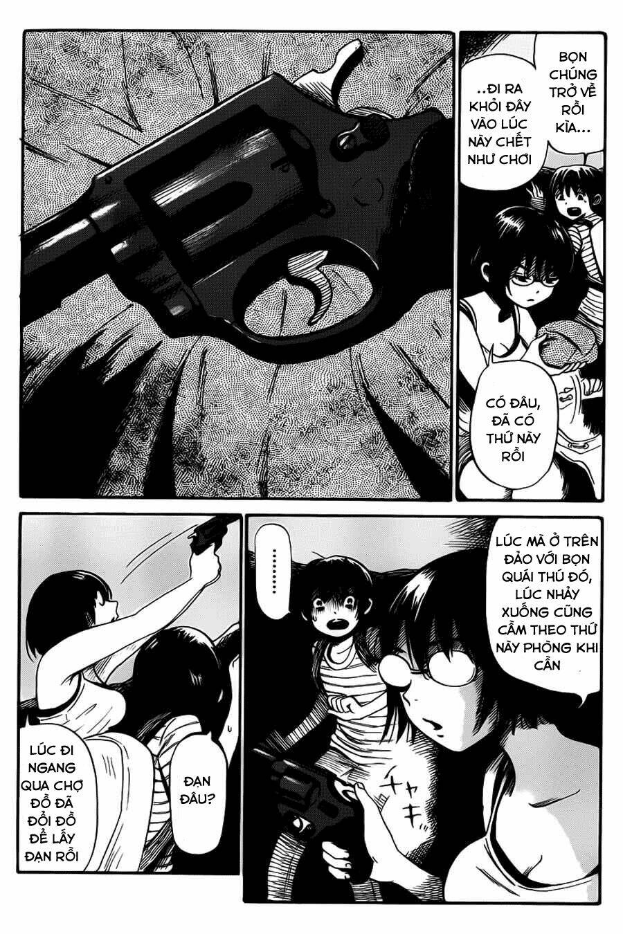 Shibito No Koe O Kiku Ga Yoi Chương 8 Ảnh 19