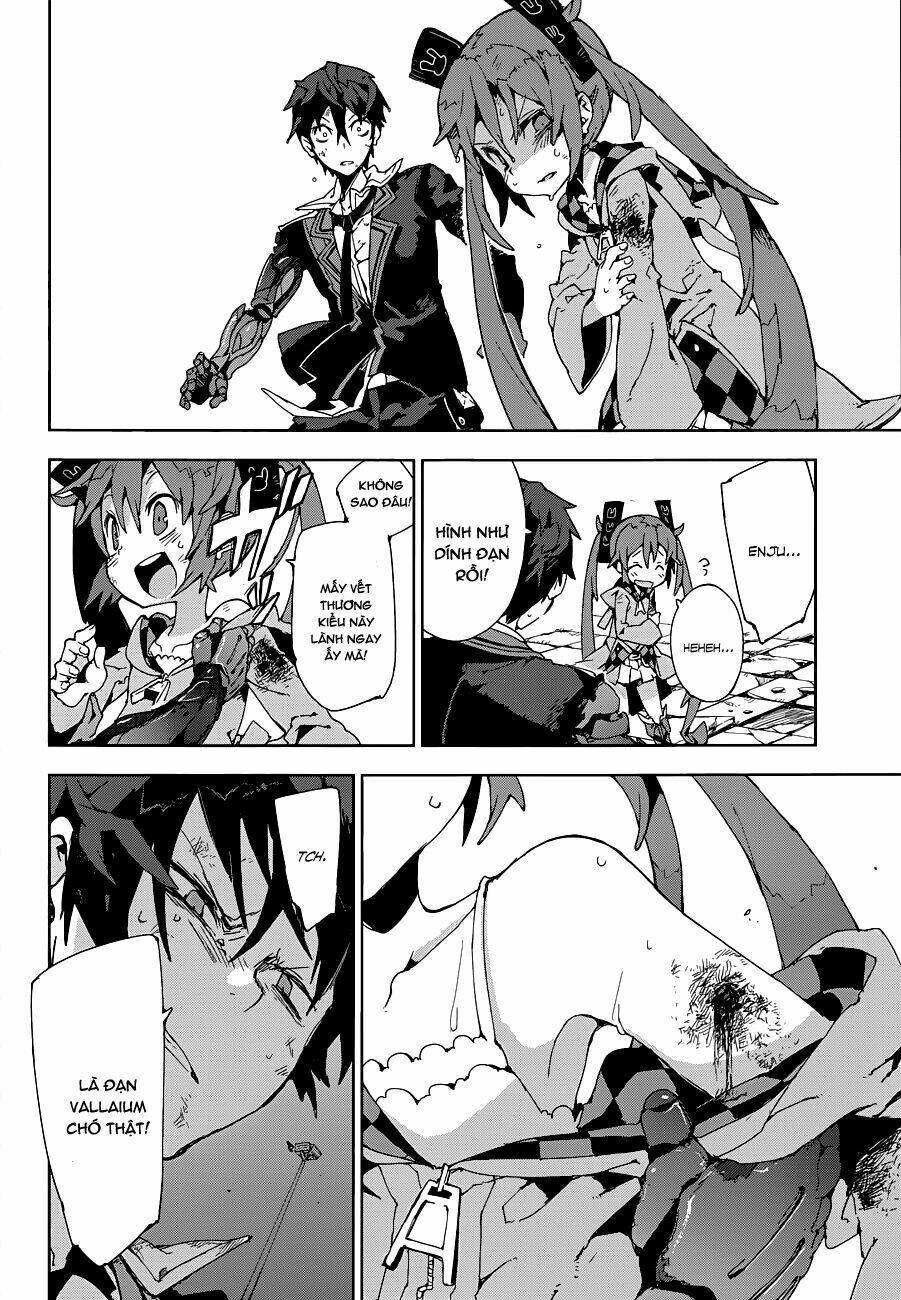 Black Bullet Chương 14 Ảnh 25