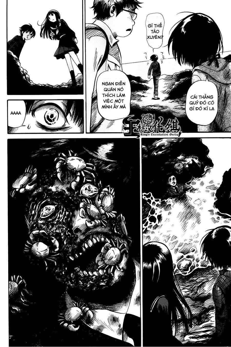 Shibito No Koe O Kiku Ga Yoi Chương 2 Ảnh 9