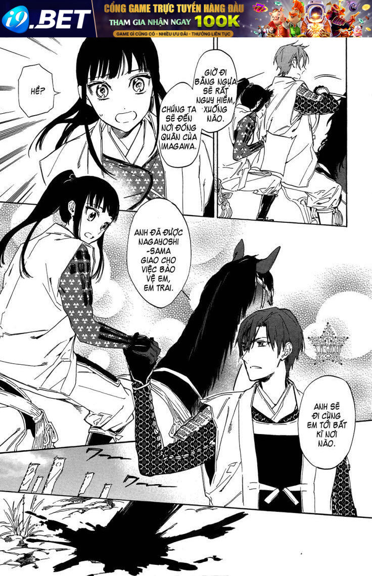 Sengoku Vamp Chương 4 Ảnh 45