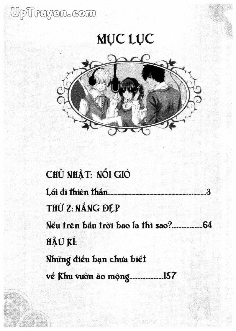 Khu Vườn Ảo Mộng Chương 5 Ảnh 5