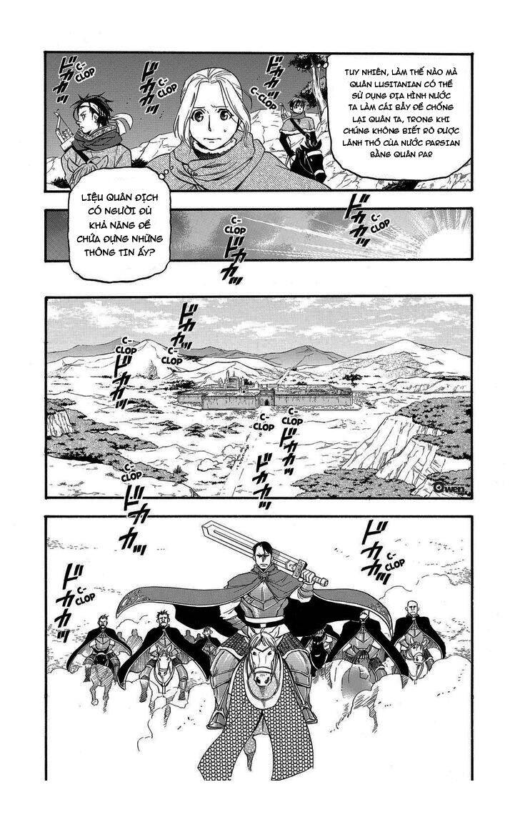 Arslan Chiến Ký Chương 26 Ảnh 26