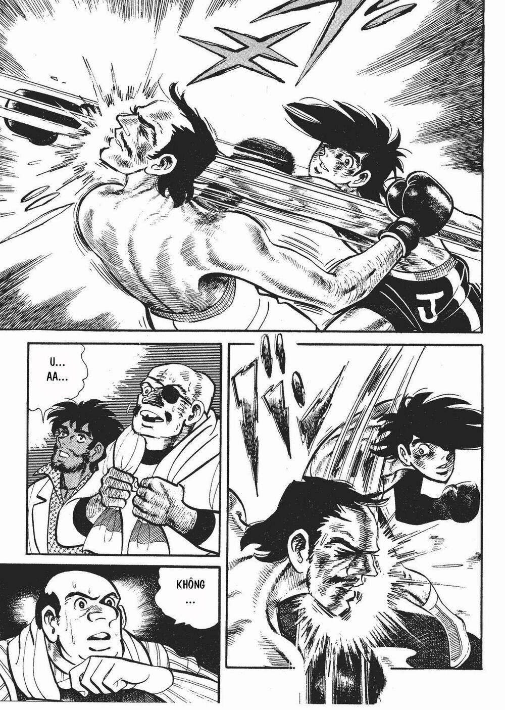 Ashita No Joe Chương 194 Ảnh 3