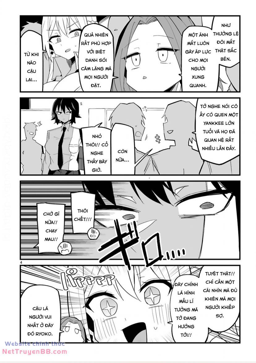 Iinchou Desu Ga Furyou Ni Naru Hodo Koi Shitemasu! Chương 5 Ảnh 6