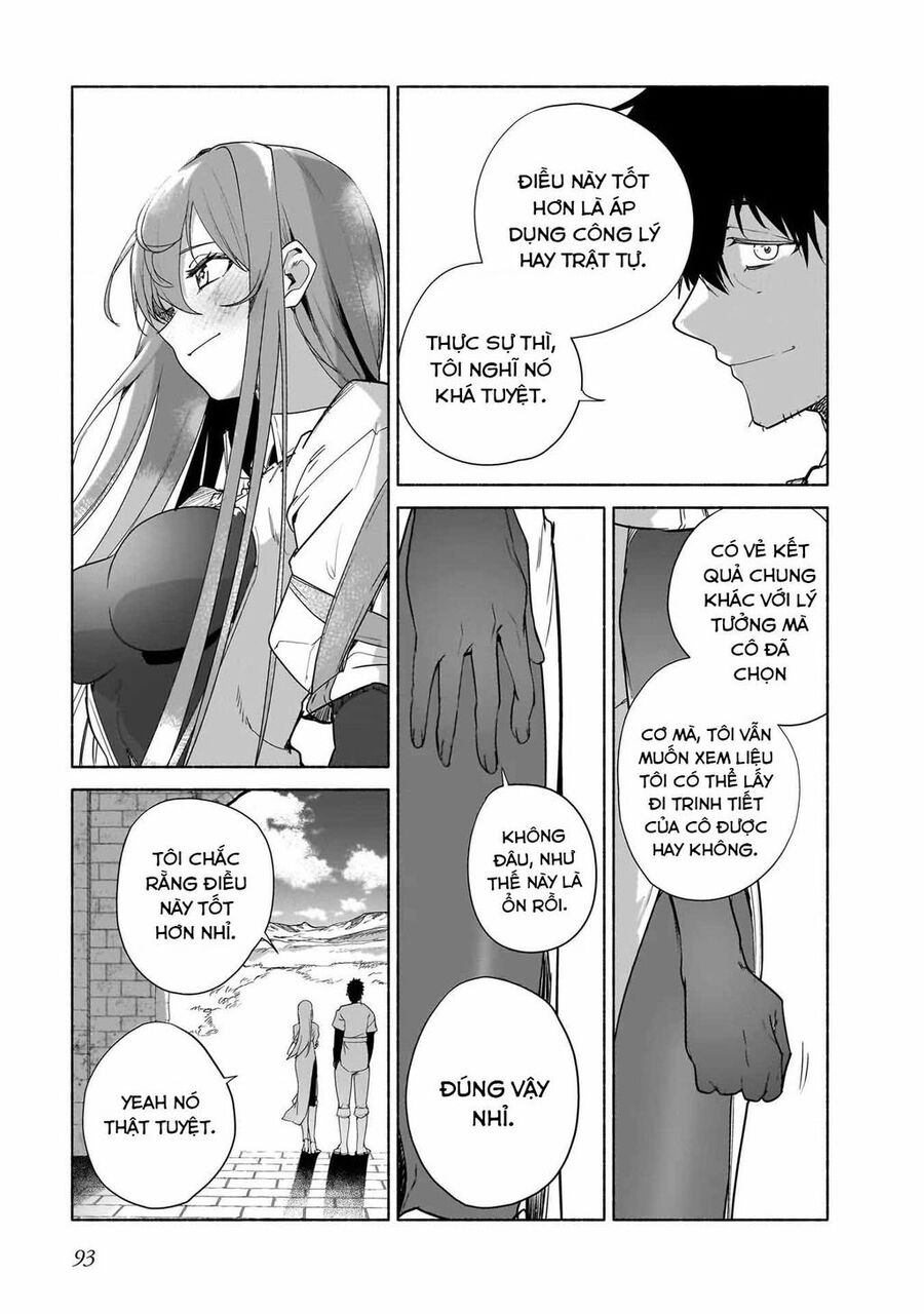 Himekishi-Sama No Himo Chương 7 Ảnh 31