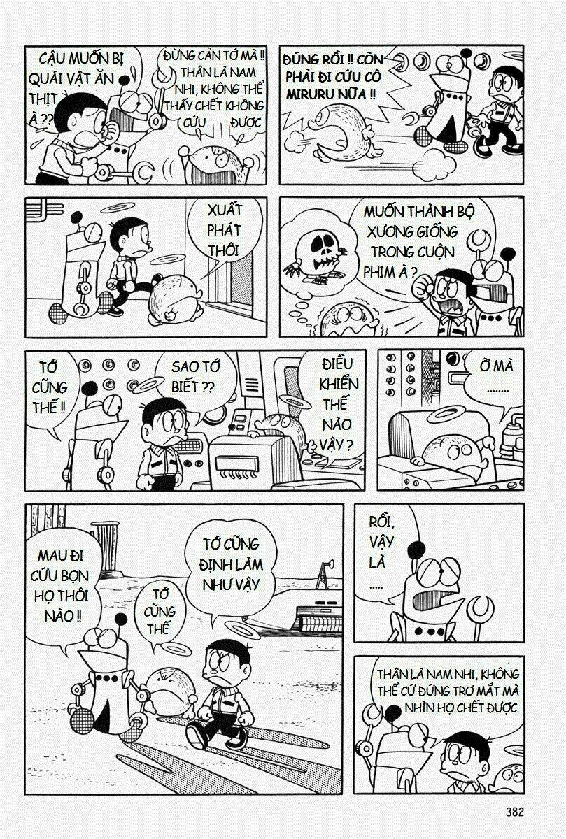 [Remake] Mojako Chương 9 Ảnh 58