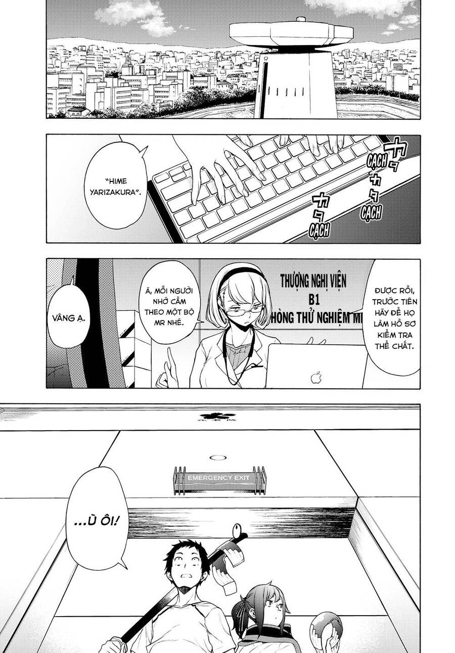 Yozakura Quartet Chương 167.1 Ảnh 4