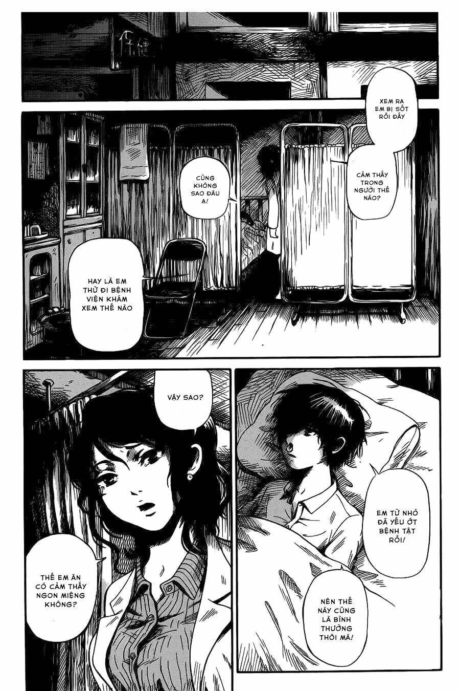 Shibito No Koe O Kiku Ga Yoi Chương 1 Ảnh 5