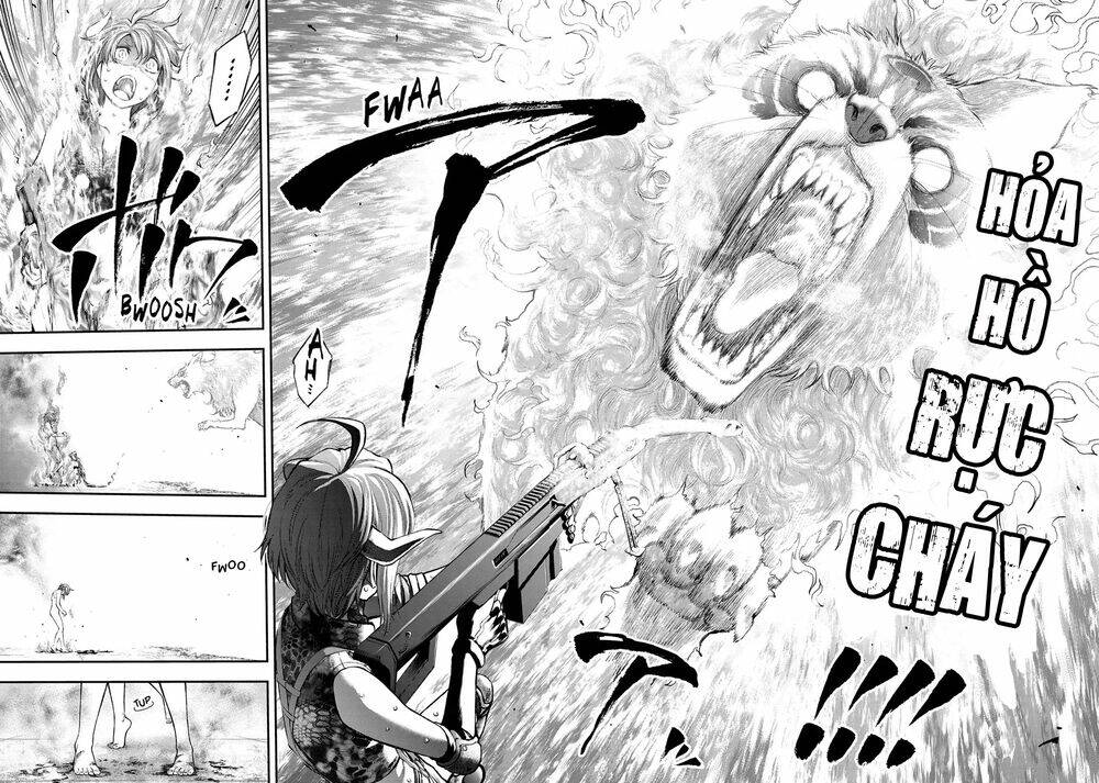 Youkai Shoujo - Monsuga Chương 136 Ảnh 16