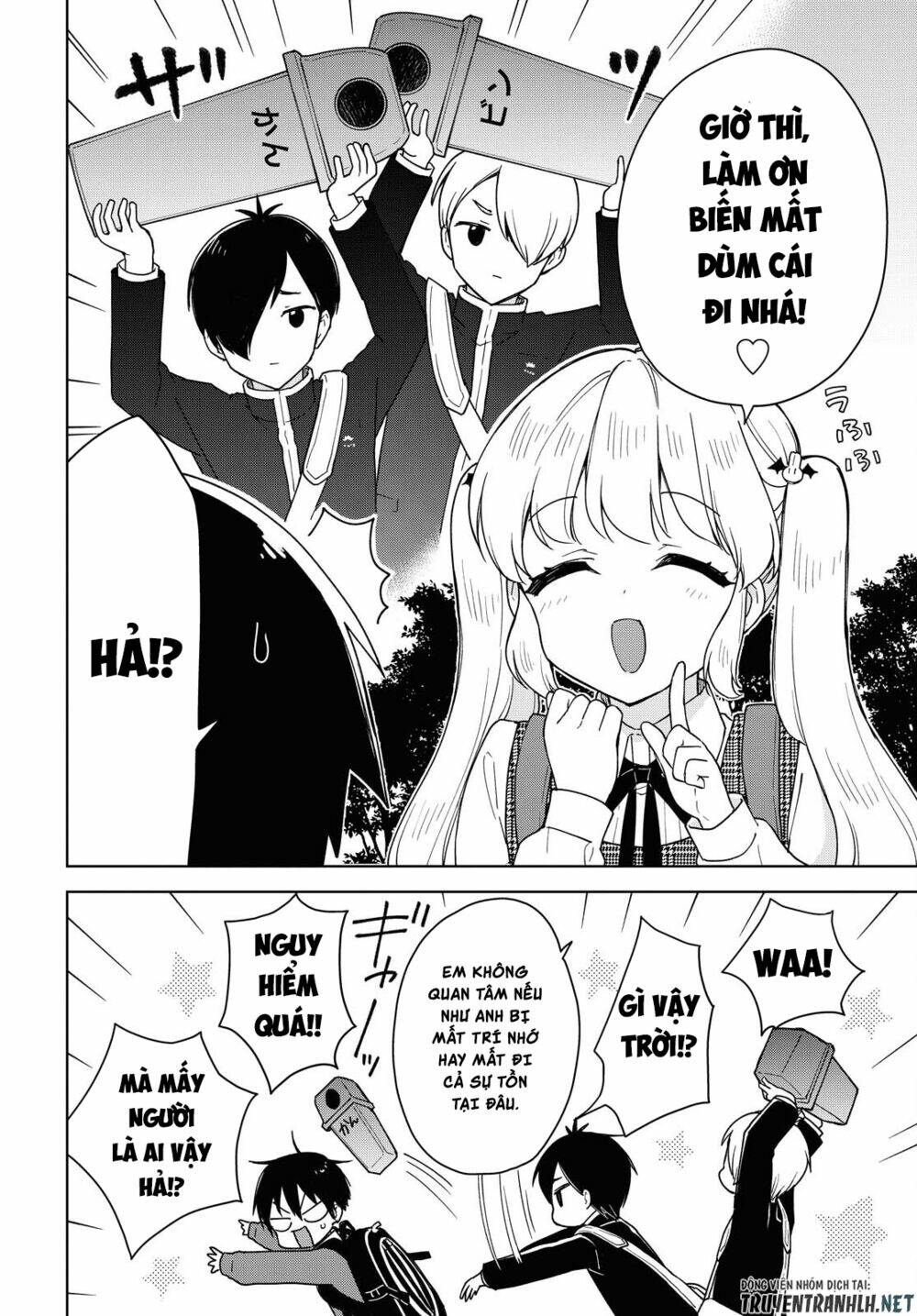 Konna Watashi Ni Kitaishinai De Chương 10 Ảnh 14