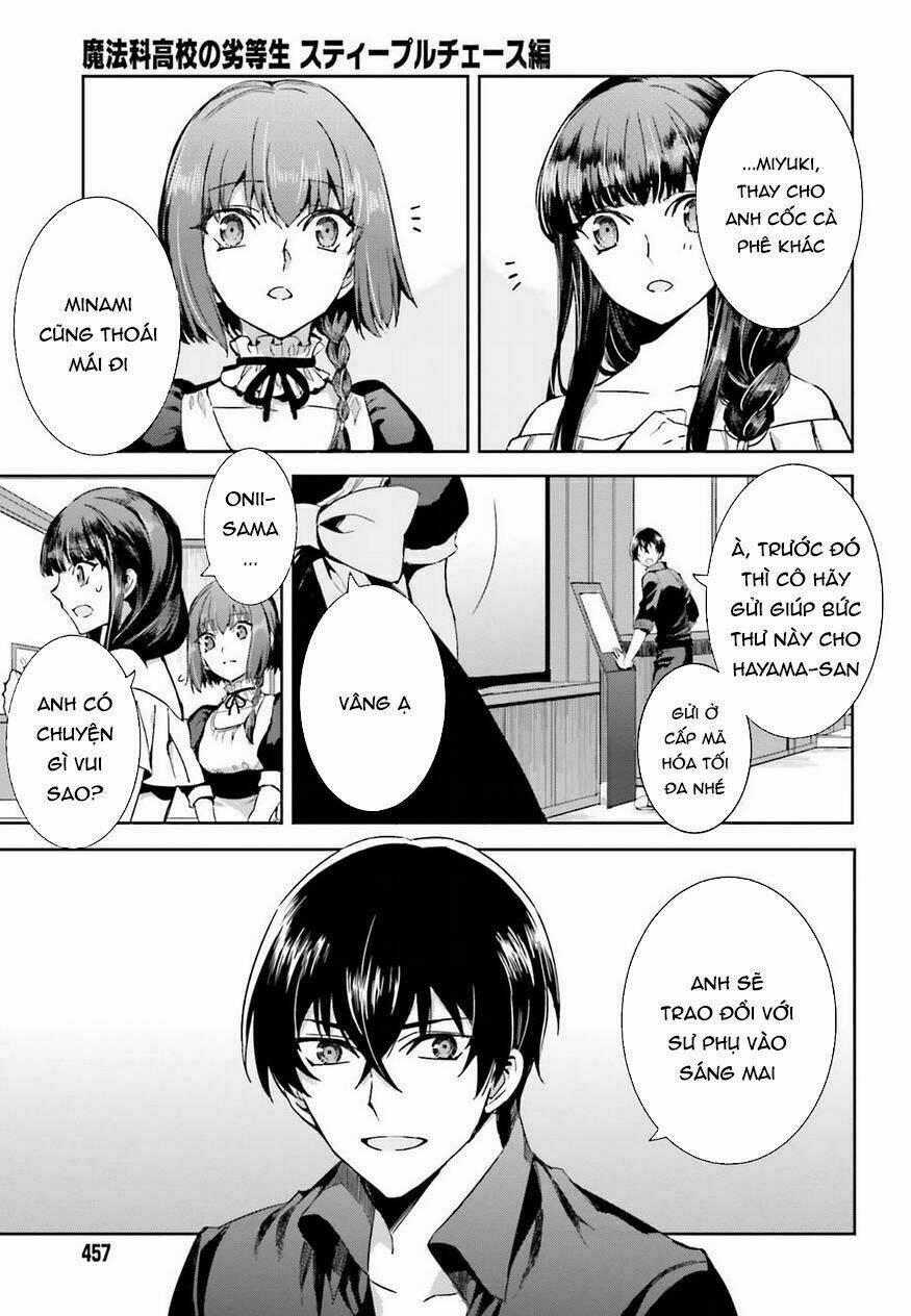 Mahouka Koukou No Rettousei - Steeplechase Hen Chương 2 Ảnh 25