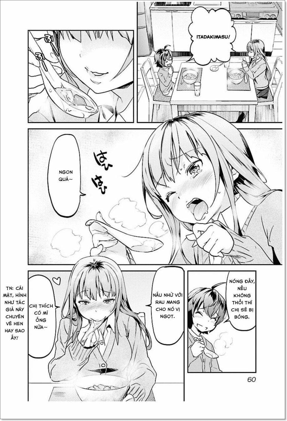 Ane No Onaka O Fukuramaseru Wa Boku Chương 3 Ảnh 17