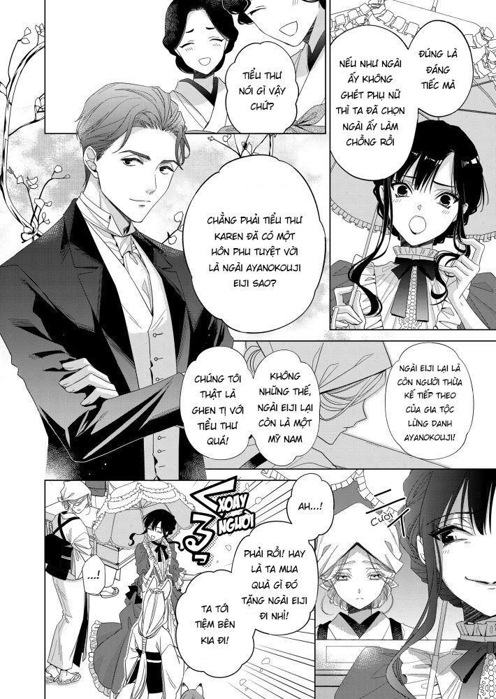 Kokuyou No Hanayome Chương 1 Ảnh 12