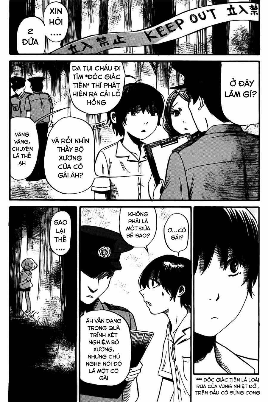 Shibito No Koe O Kiku Ga Yoi Chương 7 Ảnh 24