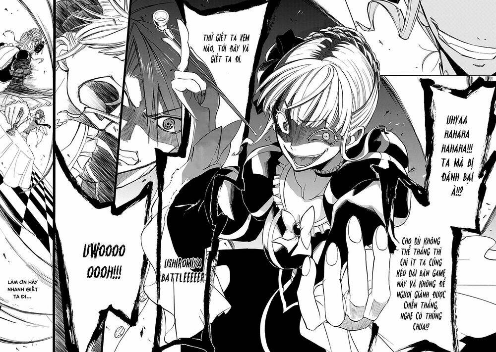 Umineko No Naku Koro Ni Episode 4: Alliance Of The Golden Witch Chương 26 Ảnh 60