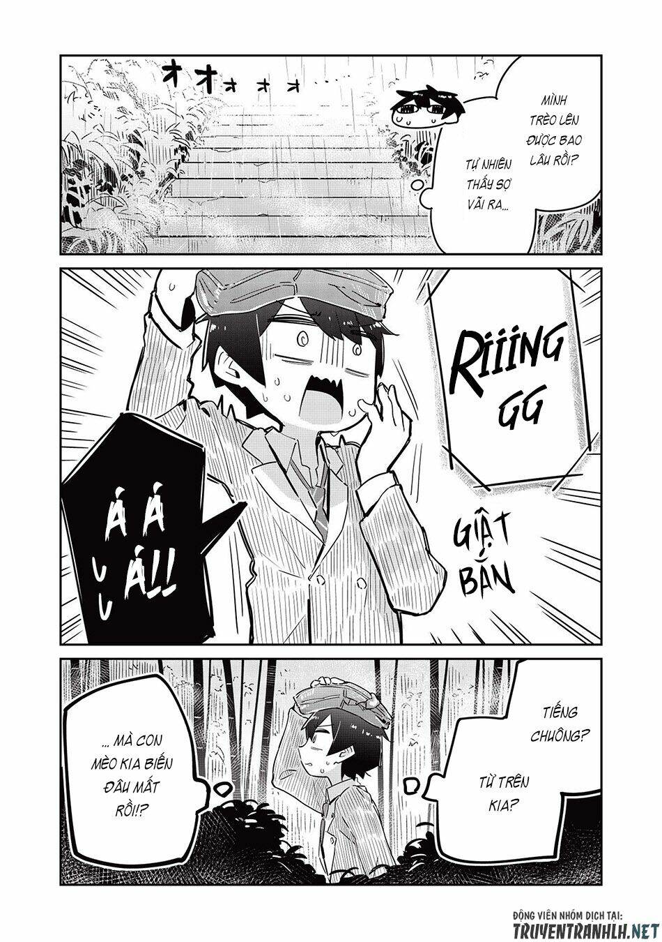 Itsumo Shio Taiou Na Osananajimi Da Kedo, Ore Ni Kataomoi Shiteiru No Ga Bare Bare De Kawaii Chương 2 Ảnh 11