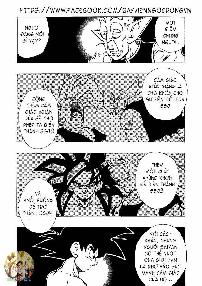 Thế Giới Ngọc Rồng - Con Trai Frieza: Ize Chương 15.1 Ảnh 32