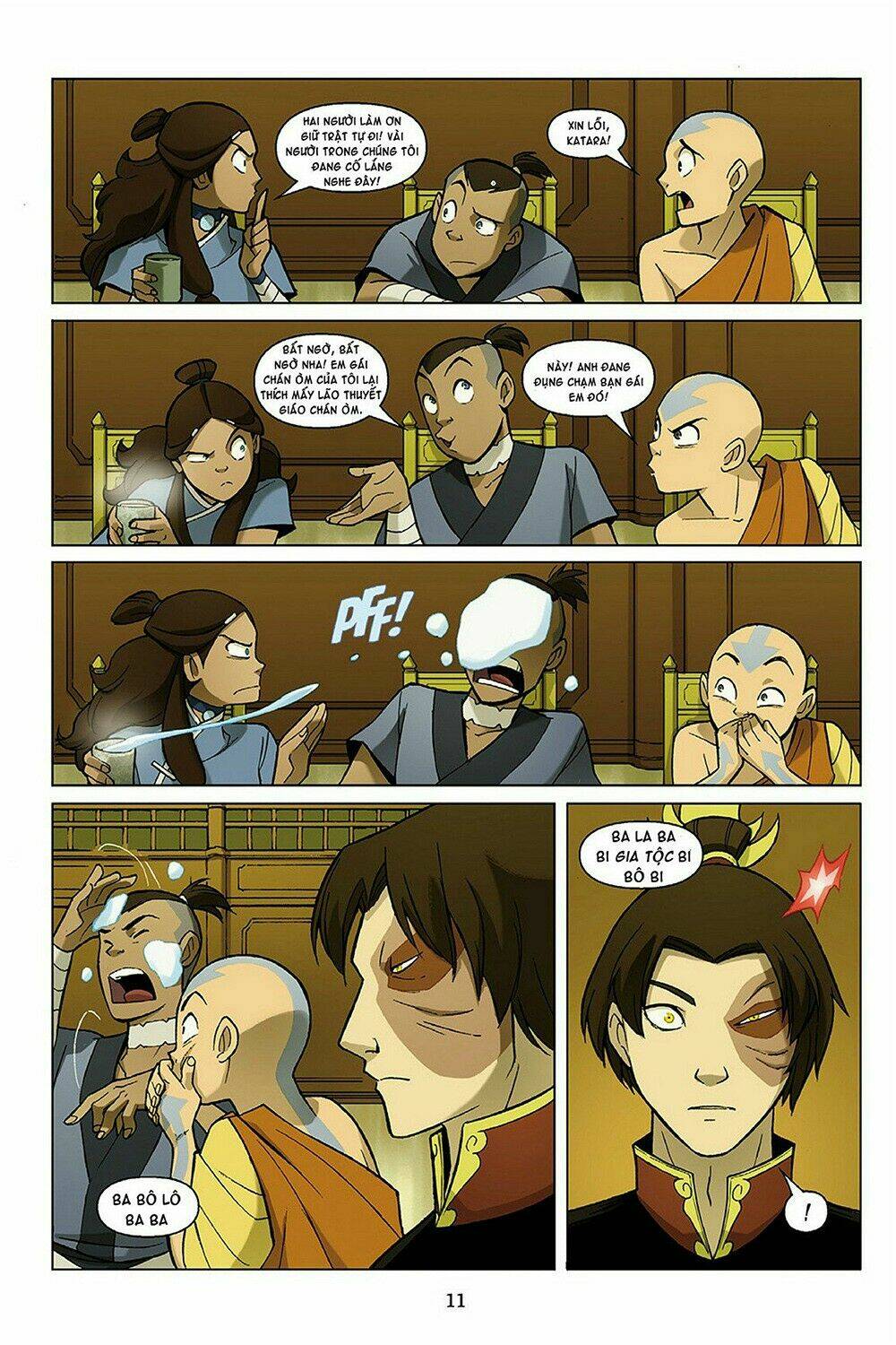 Avatar: The Last Airbender - The Search Chương 1.1 Ảnh 10