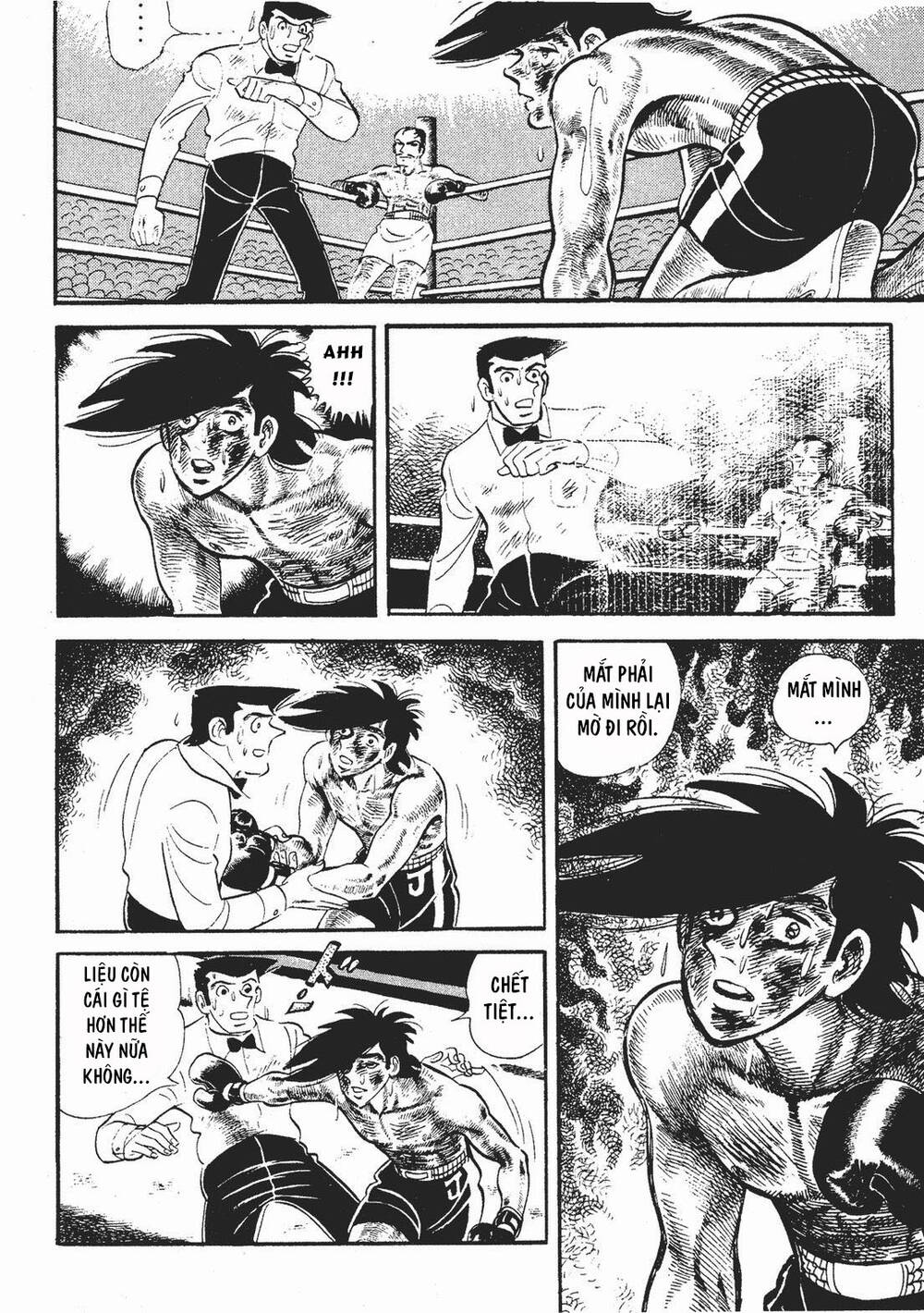 Ashita No Joe Chương 194 Ảnh 16