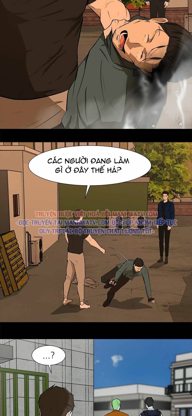 Sinh Vật Đen Tối Chương 72 Ảnh 6