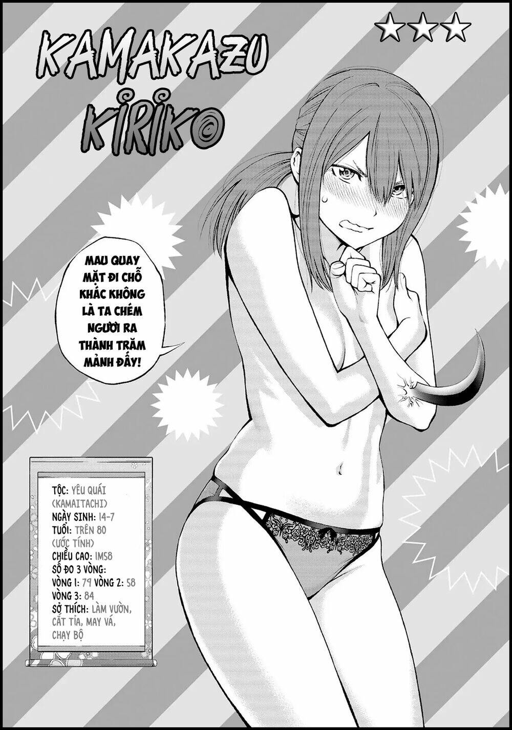 Youkai Shoujo - Monsuga Chương 133.5 Ảnh 14