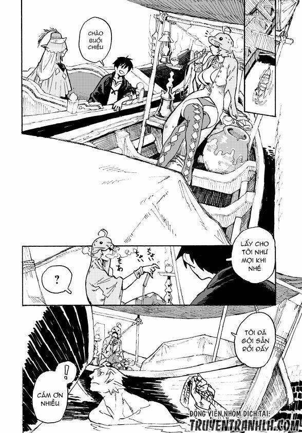 Monster Musume No Oisha-San Chương 4 Ảnh 13