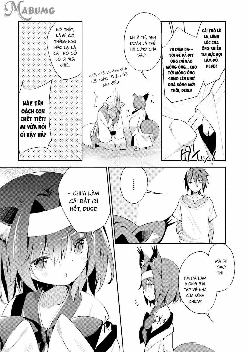 No Game No Life Desu! Chương 3 Ảnh 32