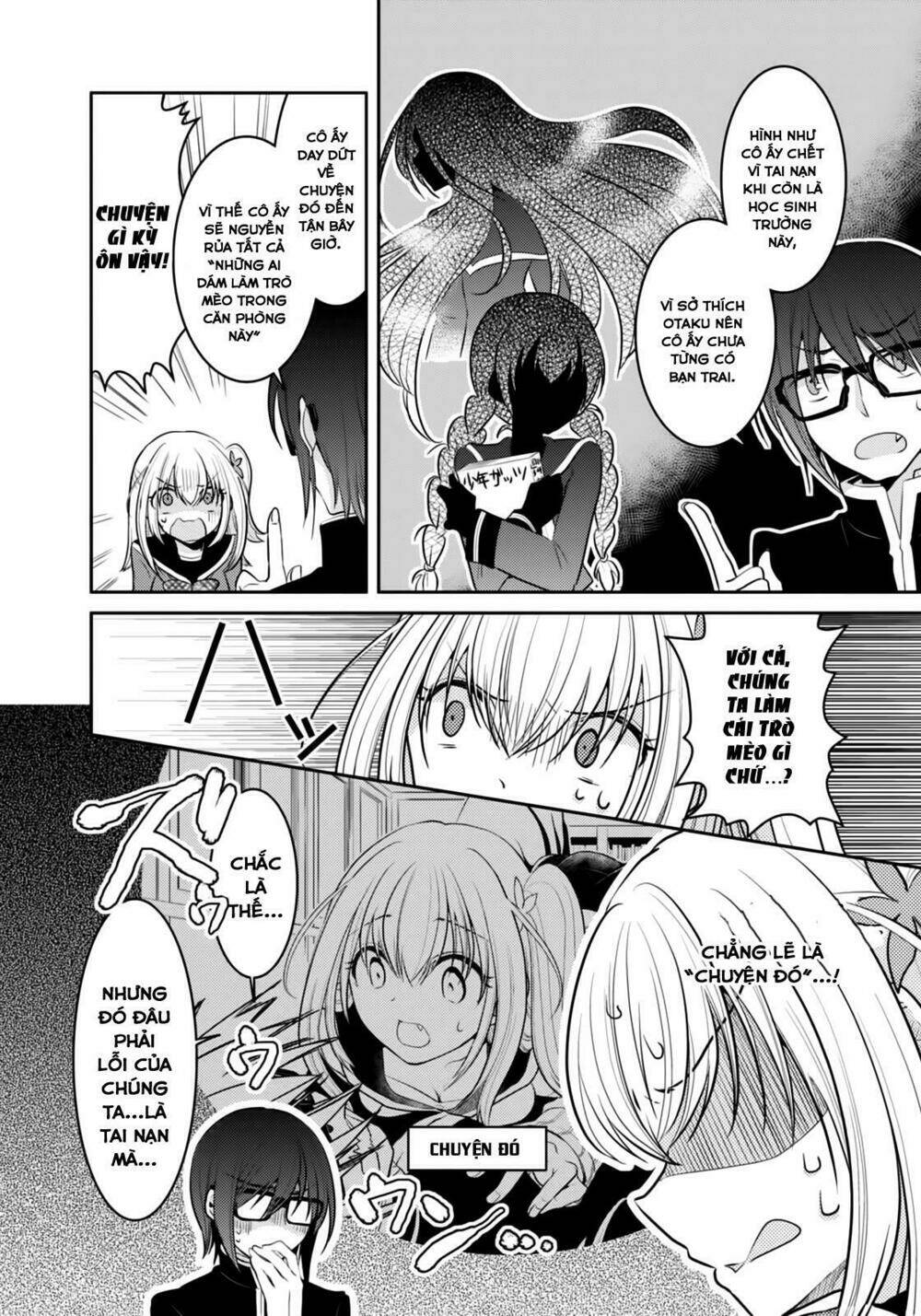 Ore Ga Fujoshi De Aitsu Ga Yuriota De Chương 1 Ảnh 38