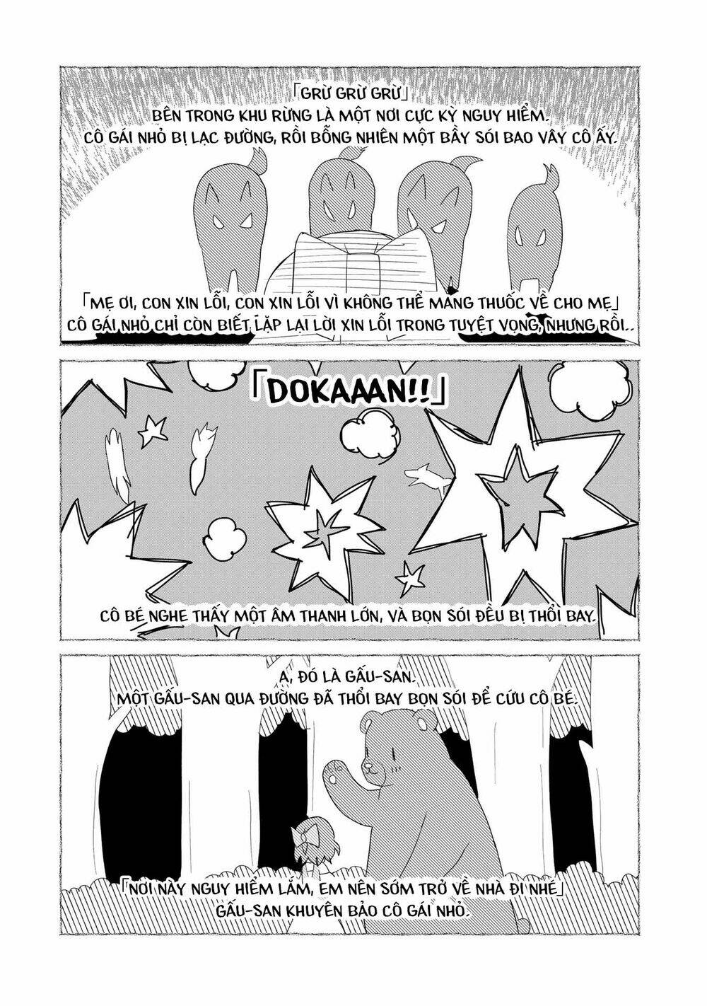 Kuma Kuma Kuma Bear Chương 50 Ảnh 13
