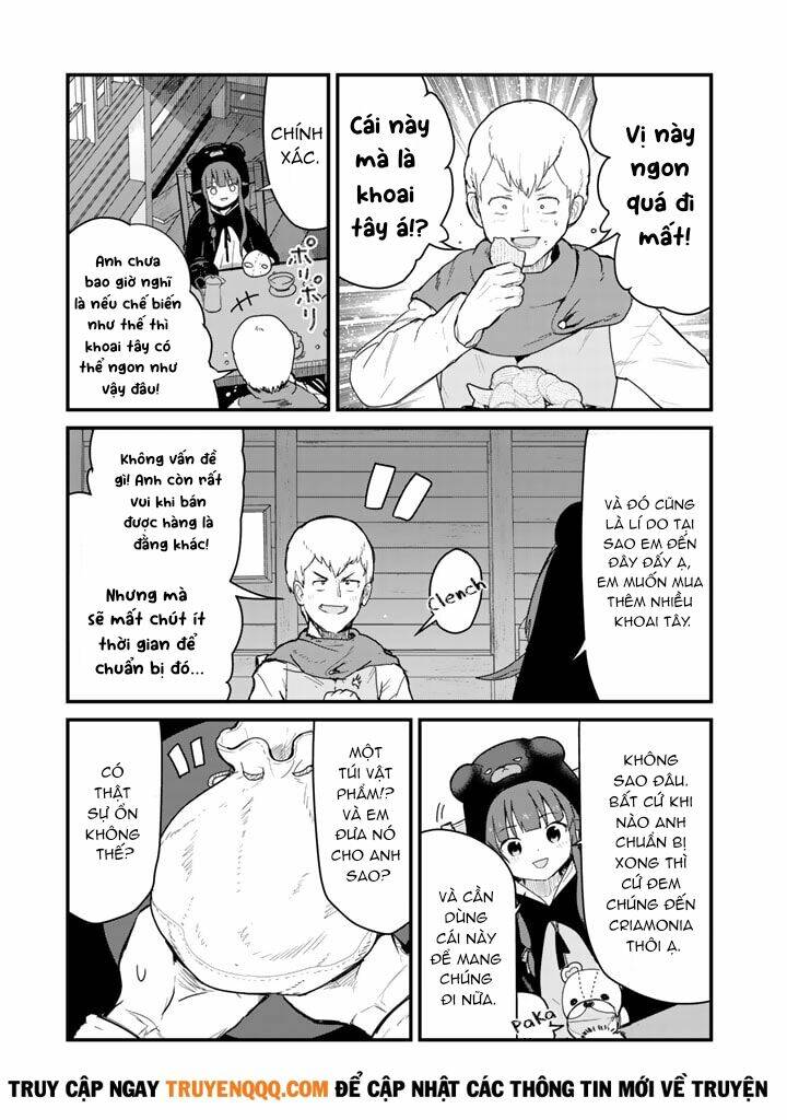 Kuma Kuma Kuma Bear Chương 66 Ảnh 9