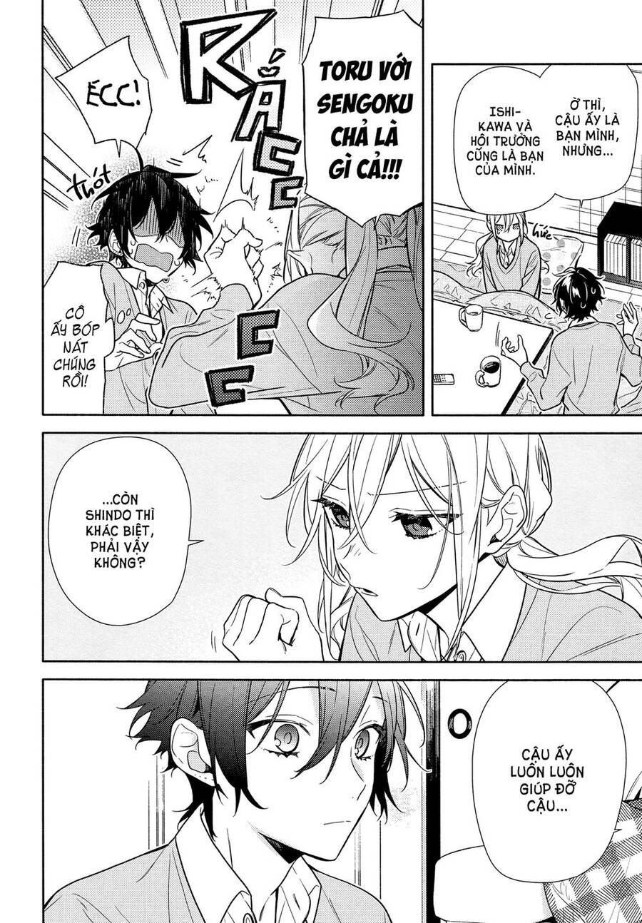 Chuyện Của Hori Và Miyamura Chương 109 Ảnh 13