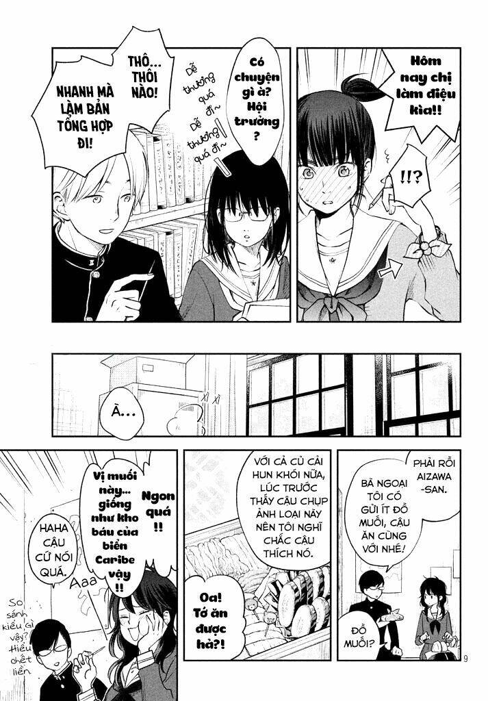 Boku To Kimi No Taisetsu Na Hanashi Chương 12 Ảnh 12