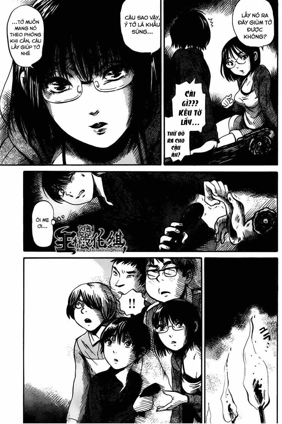 Shibito No Koe O Kiku Ga Yoi Chương 2 Ảnh 14